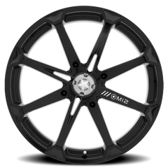 MSA Diesel M12 22x7 +10 4x137mm 112mm Gloss Black
