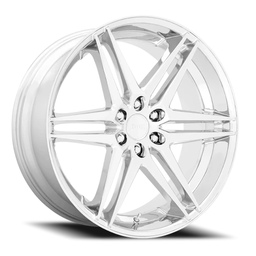 DUB Dirty Dog S265 26x10 +30 6x135mm 87.1mm Chrome