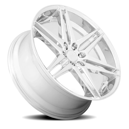 DUB Dirty Dog S265 24x10 +25 6x139.7mm 106.1mm Chrome
