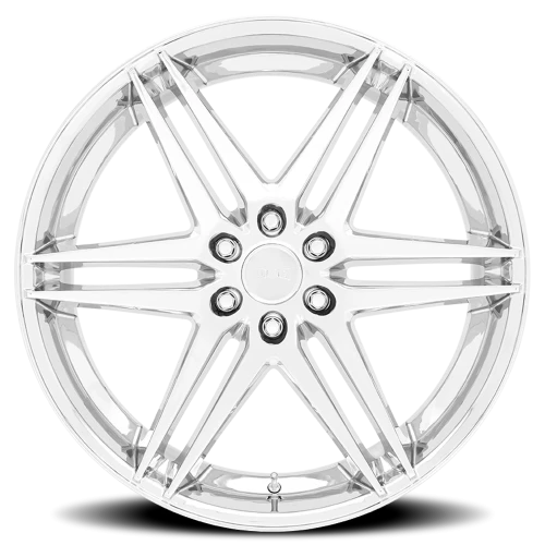 DUB Dirty Dog S265 24x10 +25 6x139.7mm 106.1mm Chrome