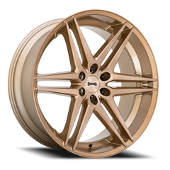 DUB Dirty Dog S266 24x10 +25 6x139.7mm 106.1mm Platinum Bronze