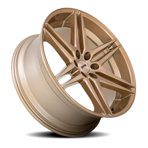 DUB Dirty Dog S266 24x10 +30 6x135mm 87.1mm Platinum Bronze