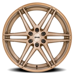 DUB Dirty Dog S266 26x10 +25 6x139.7mm 106.1mm Platinum Bronze