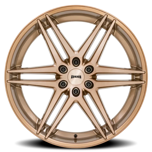 DUB Dirty Dog S266 24x10 +30 6x135mm 87.1mm Platinum Bronze