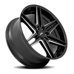 DUB Dirty Dog S267 26x10 +25 6x139.7mm 106.1mm Gloss Black Milled