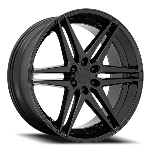 DUB Dirty Dog S268 26x10 +25 6x139.7mm 106.1mm Gloss Black