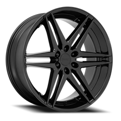 DUB Dirty Dog S268 26x10 +25 6x139.7mm 106.1mm Gloss Black