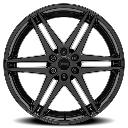DUB Dirty Dog S268 24x10 +25 6x139.7mm 106.1mm Gloss Black