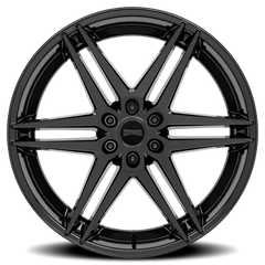 DUB Dirty Dog S268 24x10 +30 6x135mm 87.1mm Gloss Black