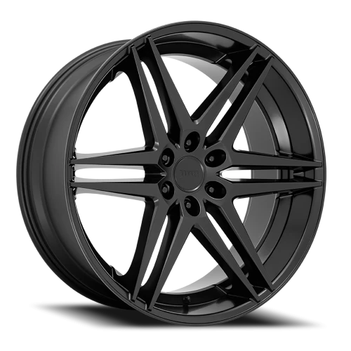 DUB Dirty Dog S269 24x10 +30 6x135mm 87.1mm Matte Black