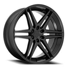 DUB Dirty Dog S269 24x10 +25 6x139.7mm 106.1mm Matte Black
