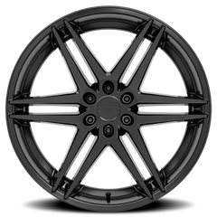DUB Dirty Dog S269 26x10 +25 6x139.7mm 106.1mm Matte Black