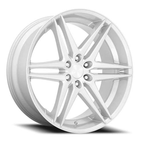 DUB Dirty Dog S270 26x10 +25 6x139.7mm 106.1mm Silver Brushed Face