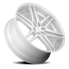 DUB Dirty Dog S270 24x10 +30 6x135mm 87.1mm Silver Brushed Face