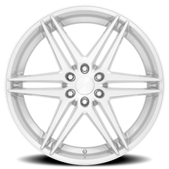 DUB Dirty Dog S270 26x10 +25 6x139.7mm 106.1mm Silver Brushed Face