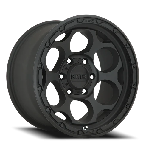 KMC Dirty Harry KM541 BK 17x8.5 +0 8x165.1mm 125.1mm Textured Black