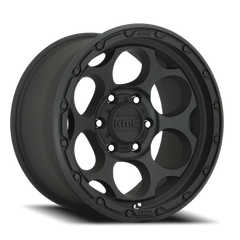 KMC Dirty Harry KM541 BK 17x8.5 +0 8x170mm 125.1mm Textured Black