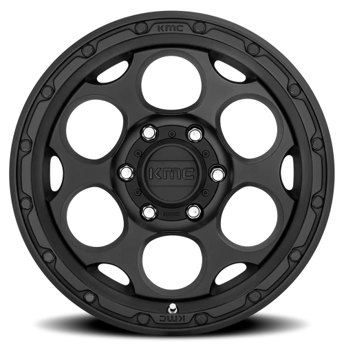 KMC Dirty Harry KM541 BK 17x8.5 +0 8x170mm 125.1mm Textured Black