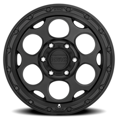 KMC Dirty Harry KM541 BK 17x8.5 +0 8x170mm 125.1mm Textured Black
