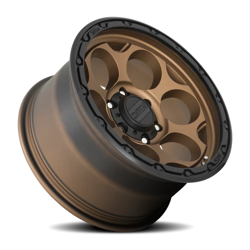 KMC Dirty Harry KM541 BRZ 17x8.5 +18 5x127mm 71.5mm Matte Bronze Black Lip