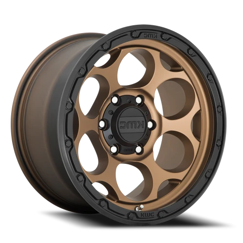 KMC Dirty Harry KM541 BRZ 17x8.5 +18 6x135mm 87.1mm Matte Bronze Black Lip