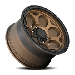 KMC Dirty Harry KM541 BRZ 18x8.5 +18 6x135mm 87.1mm Matte Bronze Black Lip