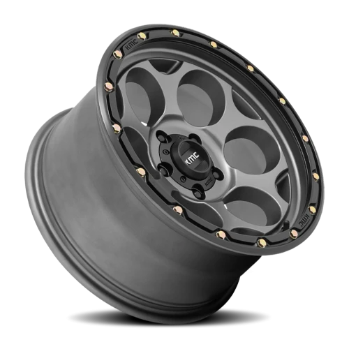 KMC Dirty Harry KM541 GY 20x9 +0 5x127mm 71.5mm Satin Gray Black Lip