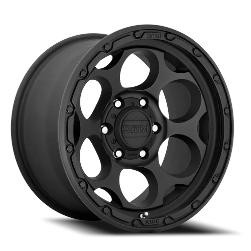 KMC Dirty Harry KM541 BK 18x8.5 +0 6x139.7mm 106.25mm Textured Black