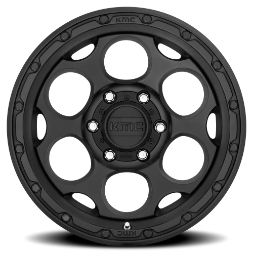 KMC Dirty Harry KM541 BK 18x8.5 +18 6x135mm 87.1mm Textured Black
