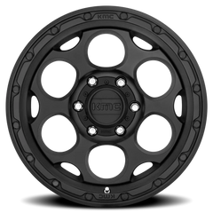 KMC Dirty Harry KM541 BK 17x8.5 +18 6x135mm 87.1mm Textured Black