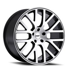 TSW Donington GY 22x10.5 +35 5x120mm 76mm Gunmetal Mirror Cut Face