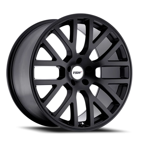 TSW Donington MB 18x9.5 +40 5x114.3mm 76mm Matte Black