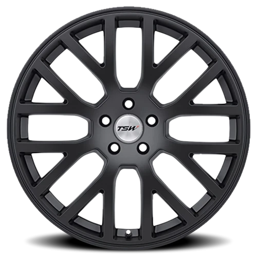 TSW Donington MB 22x10.5 +35 5x120mm 76mm Matte Black