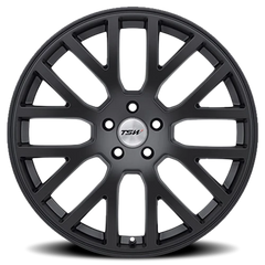 TSW Donington MB 22x10.5 +35 5x120mm 76mm Matte Black
