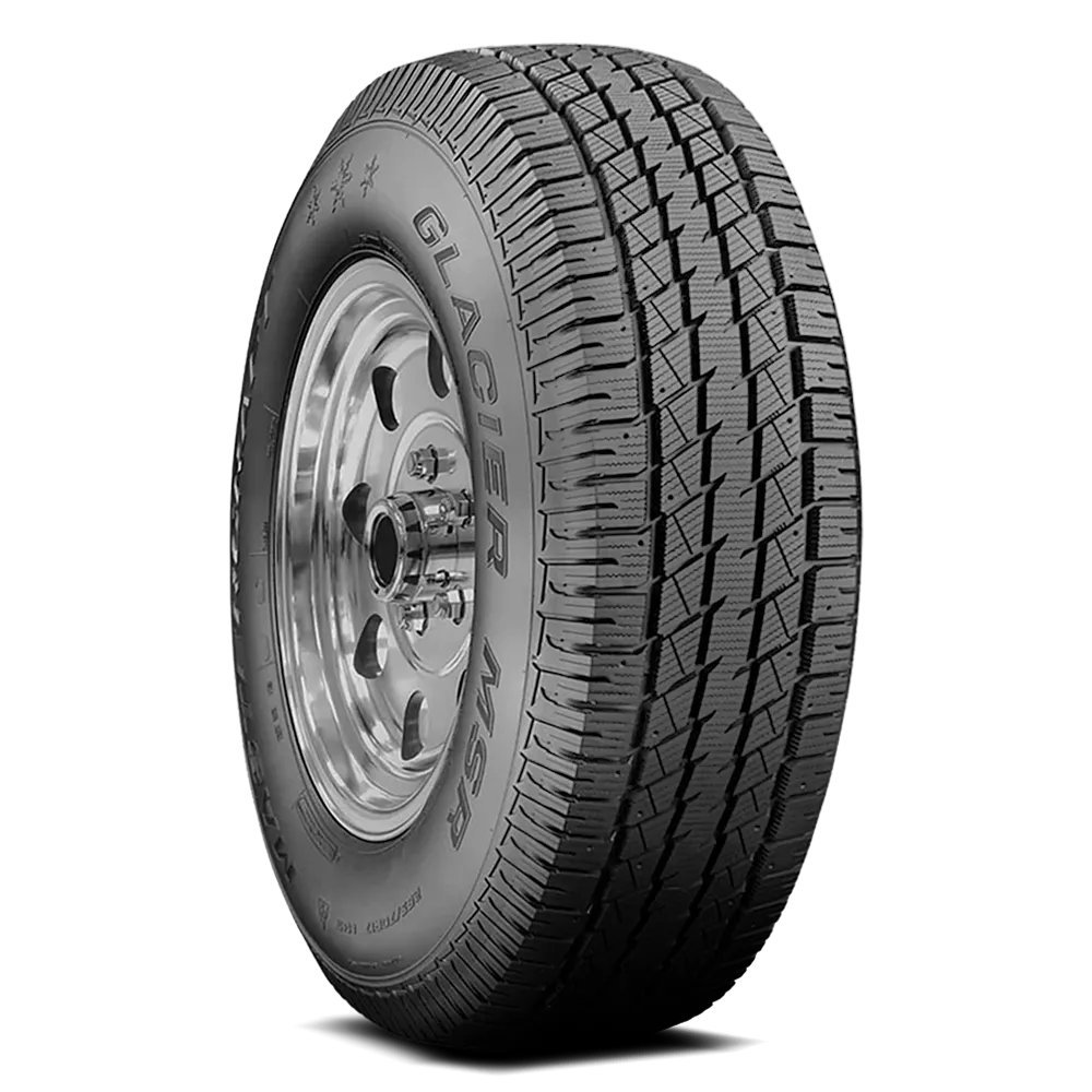 Mastercraft Glacier MSR Tires LT285/70R17 E