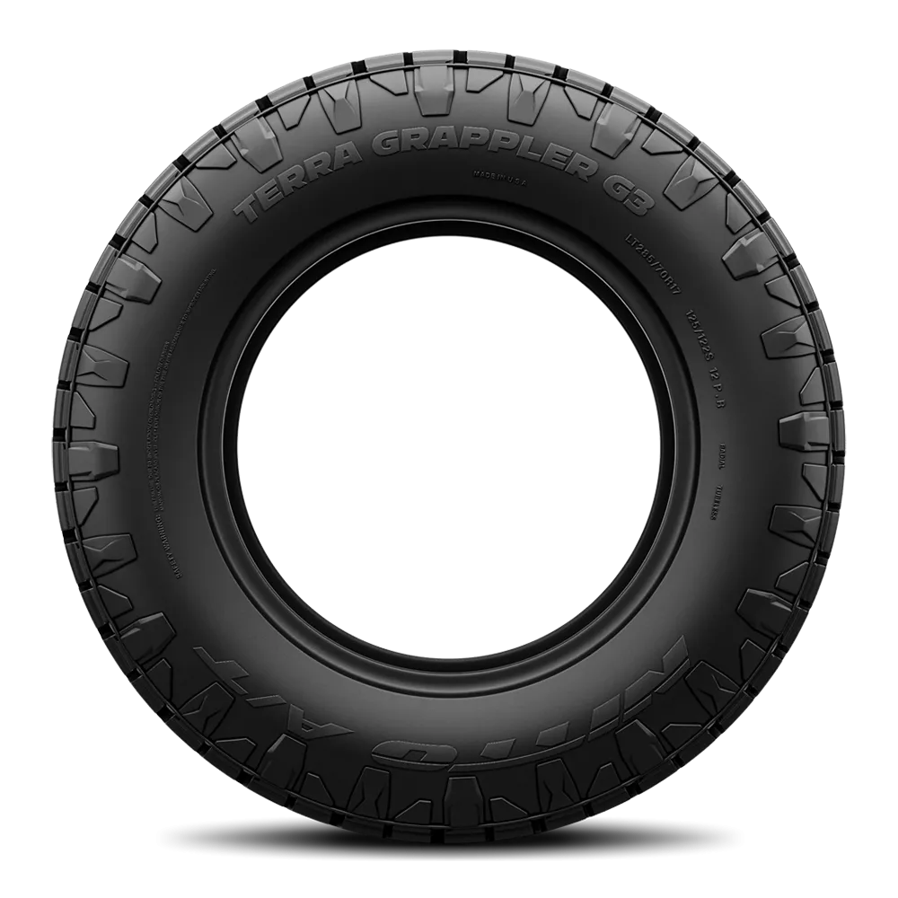 Nitto Terra Grappler G3 Tires LT265/70R17 E