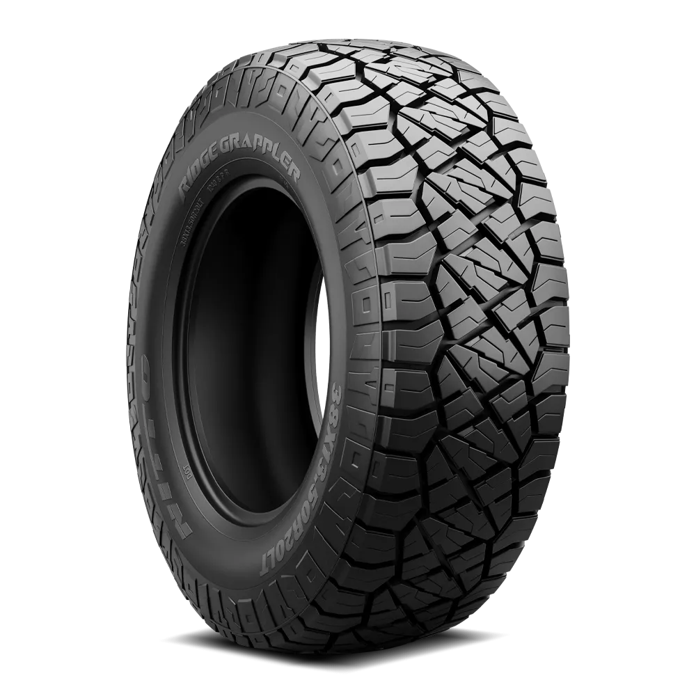 Nitto Ridge Grappler Tires 38X13.50R20LT E