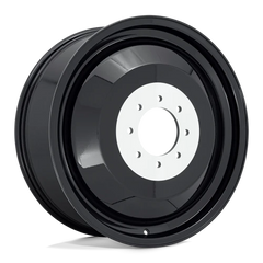 Fuel Dually Inner D500 22x8.25 +116 10x285.75mm 170.3mm Gloss Black