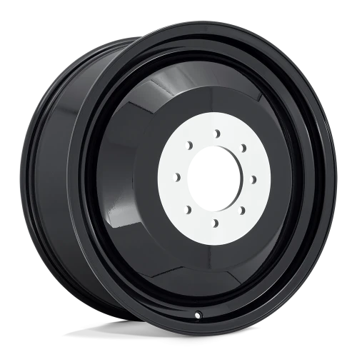 Fuel Dually Inner D500 20x8.25 +115 8x165.1mm 125.1mm Gloss Black