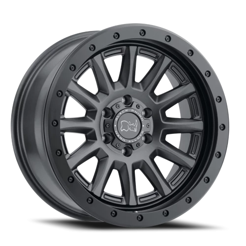 Black Rhino Dugger 17x8.5 -18 5x114.3mm 76.1mm Gunblack