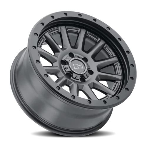 Black Rhino Dugger 17x8.5 -34 5x127mm 71.6mm Gunblack