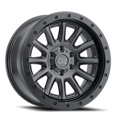 Black Rhino Dugger 18x8.5 +0 6x139.7mm 112.1mm Gunblack