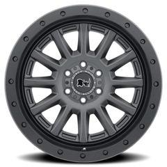Black Rhino Dugger 20x9 -18 6x139.7mm 112.1mm Gunblack
