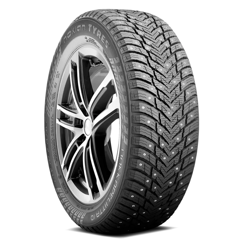 Nokian Hakkapeliitta 10 Tires 235/45R17 XL  (Studded)