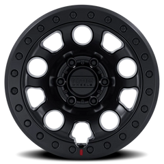 KMC E25 Beadlock KM241 MX 17x9 -38 5x127mm 71.5mm Blackout