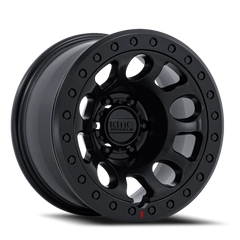 KMC E25 Beadlock KM241 MX 17x9 +1 6x135mm 87.1mm Blackout