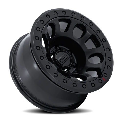 KMC E25 Beadlock KM241 MX 17x9 +1 6x135mm 87.1mm Blackout