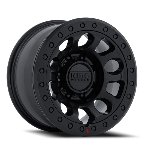KMC E25 Beadlock KM241 MX 17x9 -38 8x165.1mm 125.1mm Blackout