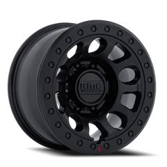 KMC E25 Beadlock KM241 MX 17x9 -38 8x165.1mm 125.1mm Blackout