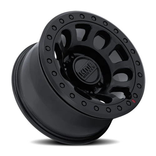 KMC E25 Beadlock KM241 MX 17x9 -38 8x165.1mm 125.1mm Blackout